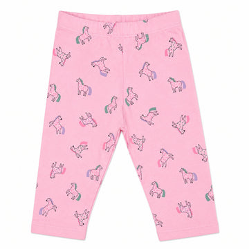 B4baby - Legging de unicornios | rosa