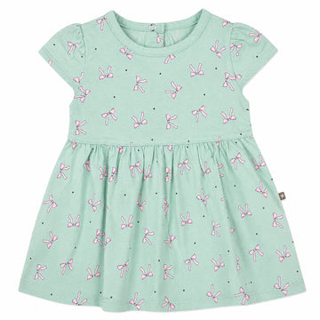 B4baby - Vestido chongas | verde mente