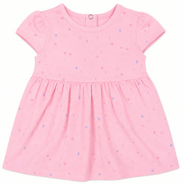 B4baby - Vestido de algodón | rosa