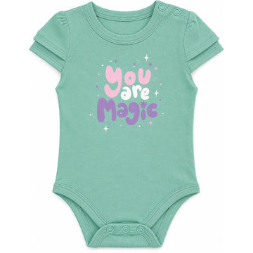 B4baby - Body algodón | turquesa