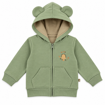 B4Baby - Sueter con gorro | Brontosaurio