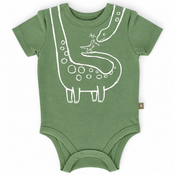 B4Baby - Body de algodón | Dinosaurio