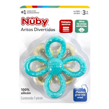 Nuby - Silicón en forma de flor