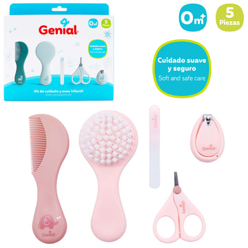 Genial - Kit para el cuido del bebé | surtido | 5pz
