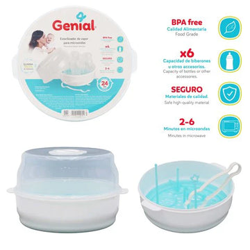 Genial - Esterilizador para microondad