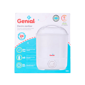 Genial - Esterilizador y secador eléctrico