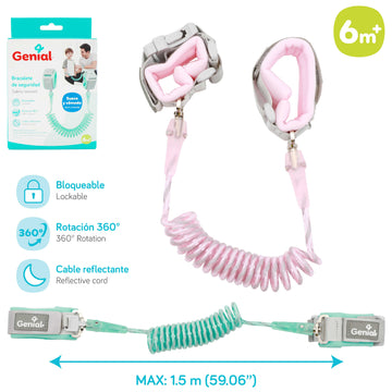 Genial - Brazalete de seguridad | variedad