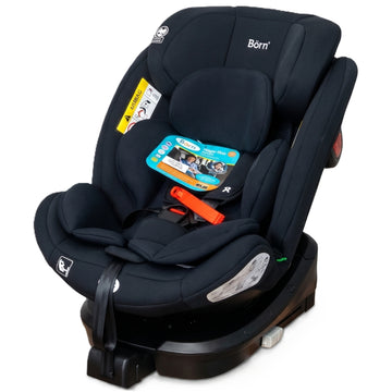 Born - Asiento de Auto Käppa Plus ISOFIX | azul negro
