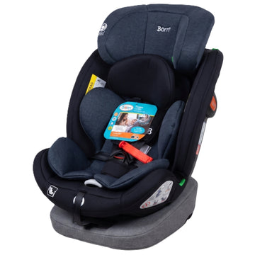 Born - Asiento de Auto Käppa Plus ISOFIX | gris y navy