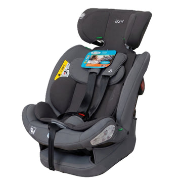 Born - Asiento de Auto Käppa Plus ISOFIX | gris