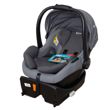Born - Asiento Portabebé con Base | gris