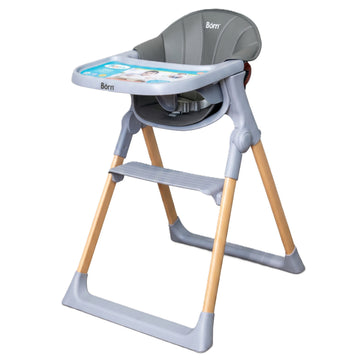 Born - Silla de comer | Gris