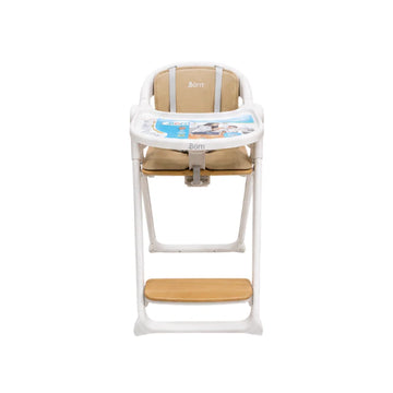 Born - Silla de Comer 4 en 1 | Beige