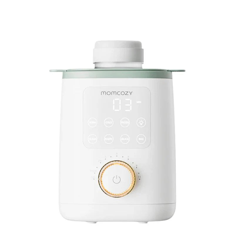 Momcozy - Calentador de biberones analógico
