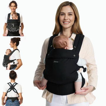 Momcozy - Canguro 7-45 lb