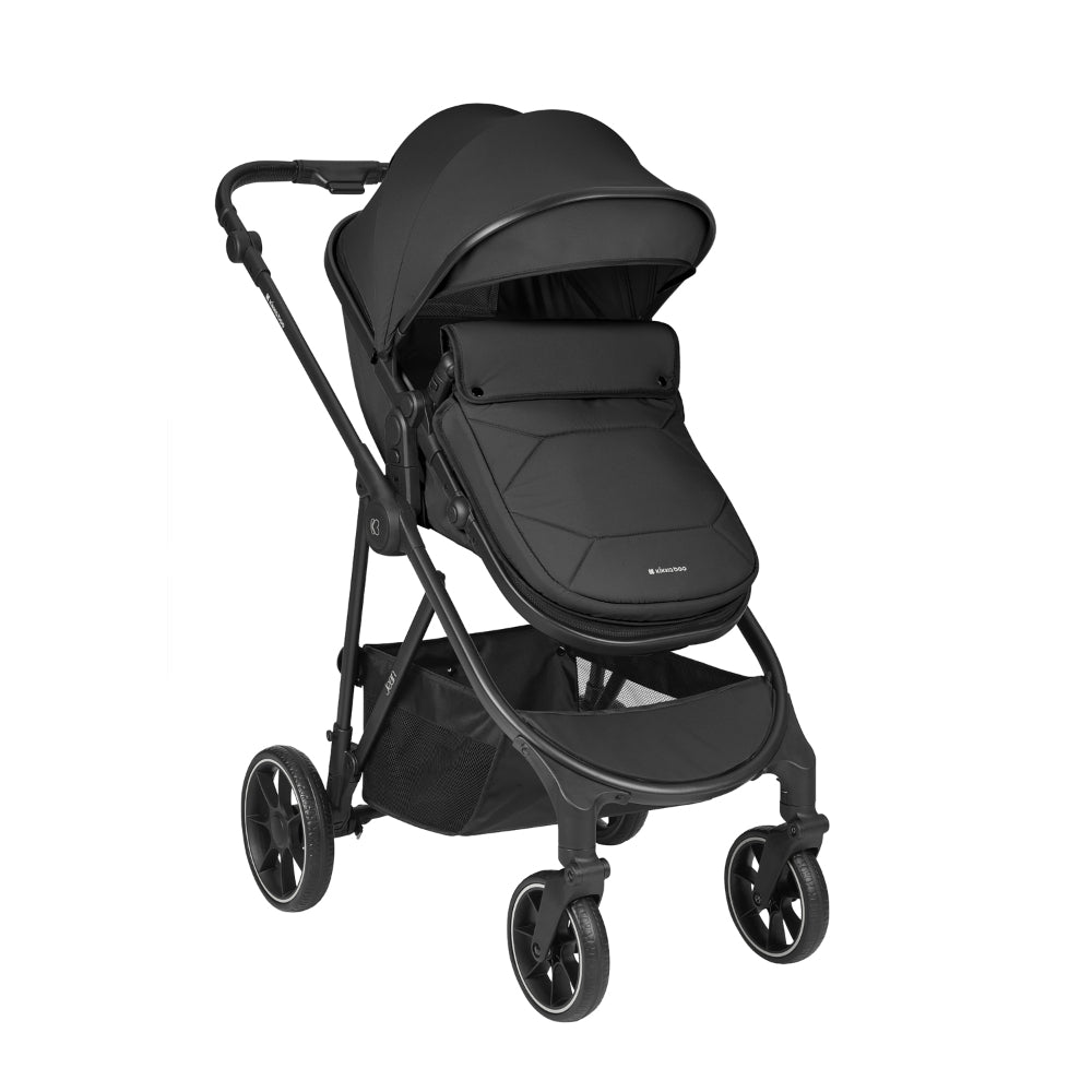 Kikkaboo - Coche Jean 3 en 1 | negro