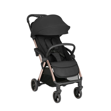 Kikkaboo - Cochecito plegable automático | negro