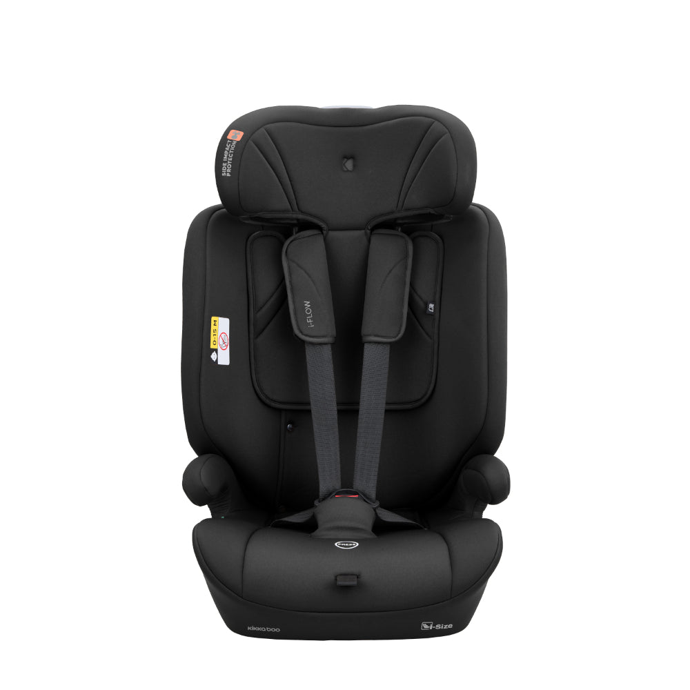 Kikkaboo - Asiento de auto/car seat | negra