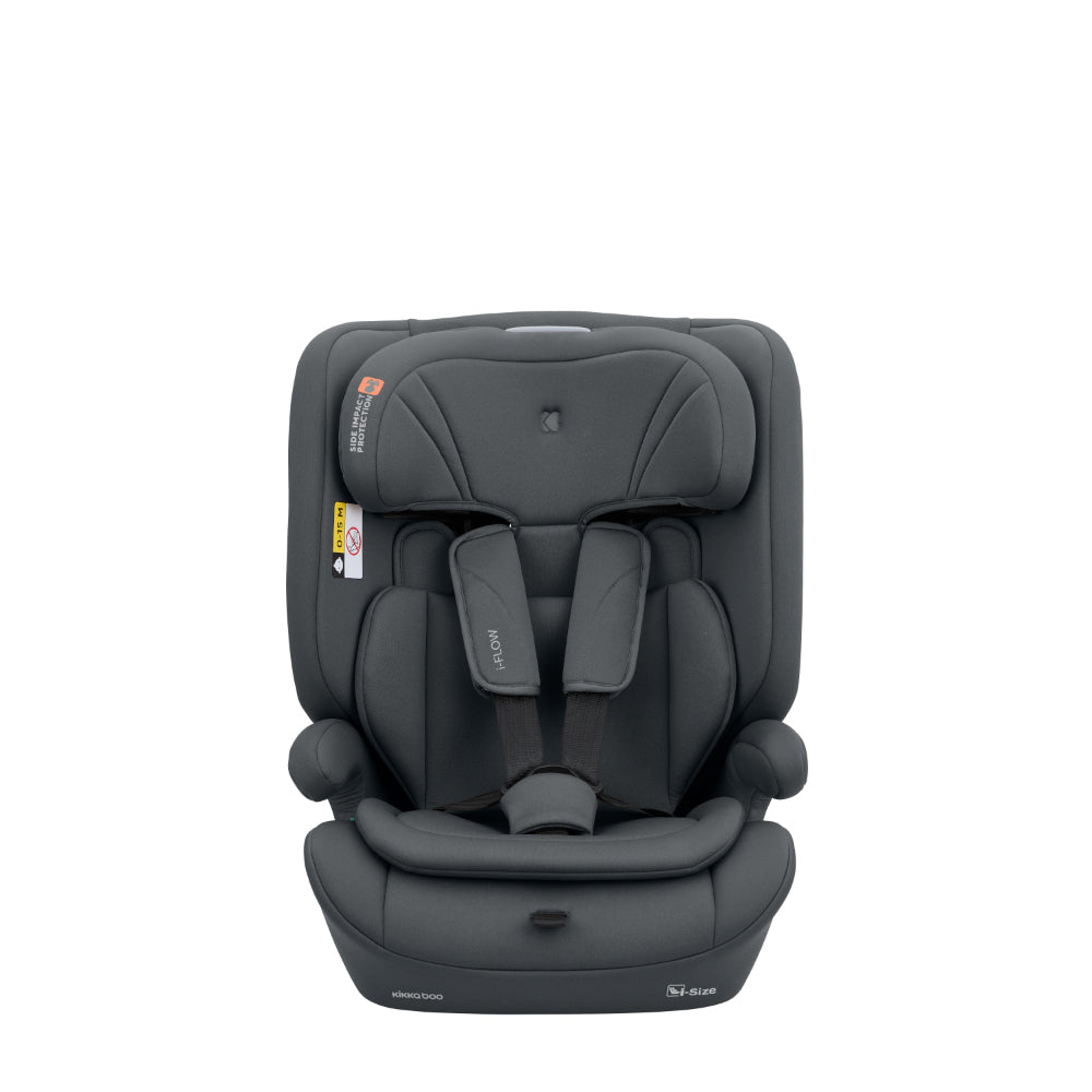Kikkaboo - Asiento de auto/car seat | gris