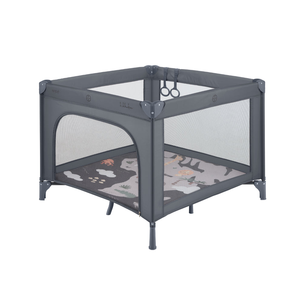 Kikkaboo - Corral Playpen enjoy | gris