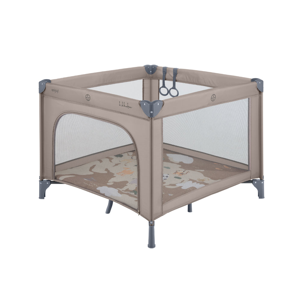 Kikkaboo - Corral Playpen enjoy | beige