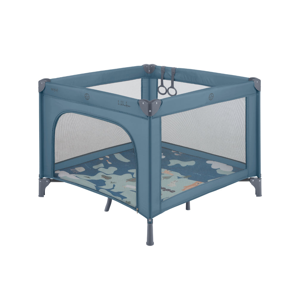 Kikkaboo - Corral Playpen enjoy |  azul