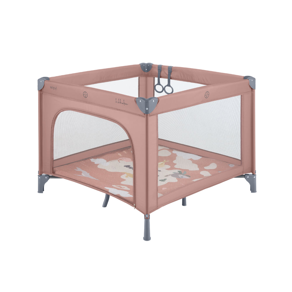 Kikkaboo - Corral Playpen enjoy |  rosa