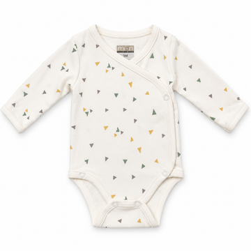 B4Baby - Body algodón manga larga | puntos