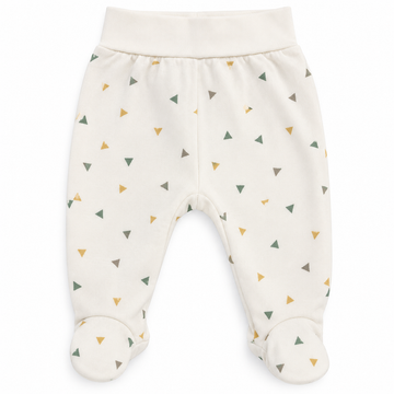 B4Baby -  Pantalón para bebé de algodón | Triangulos