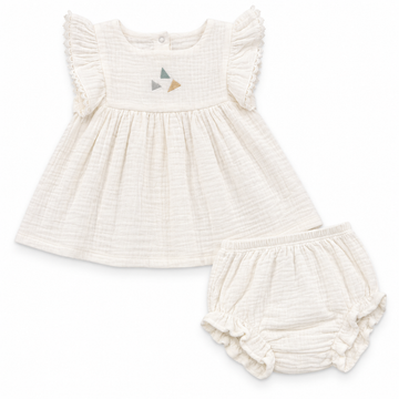 B4Baby - Conjunto vestido | Verde