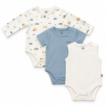 B4Baby - Bodys para bebé | 3 pack