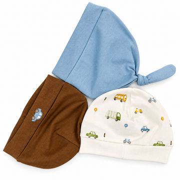 B4Baby - Set de 3 gorros | Niño