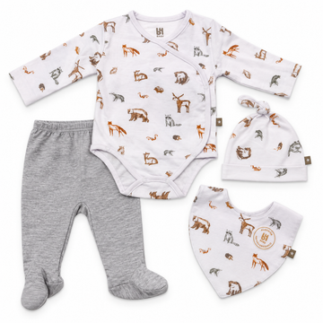 B4Baby - Conjunto 4 piezas | Selva
