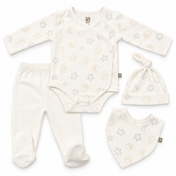 B4Baby - Conjunto para bebé 4 piezas