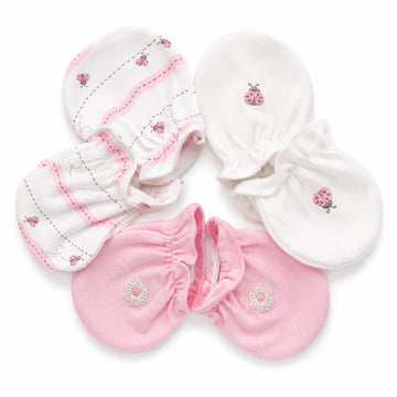 B4Baby - Set de 3 mitones | niña