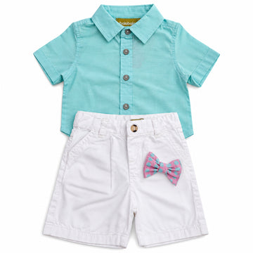 Conjunto Elegante para Niño de 3 Piezas
