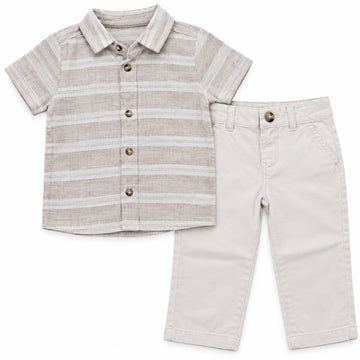 Conjunto Elegante para Niño de 2 Piezas