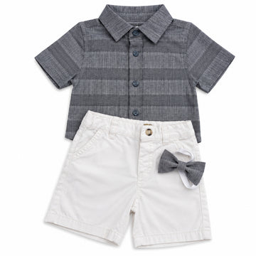 Conjunto Elegante para Niño de 3 Piezas