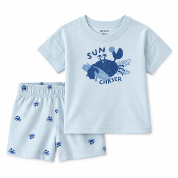 Carter´s - Conjunto para niños | cangrejo