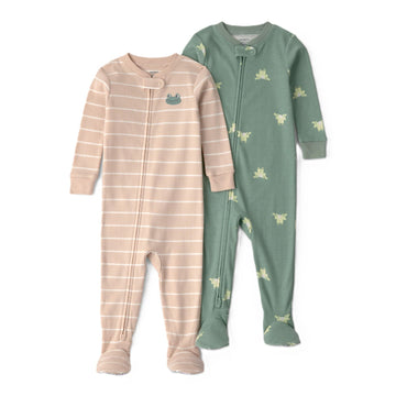 Carter´s - Conjunto de pijamas de ranas