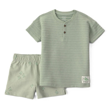 Carter´s -  Camiseta y pantalón corto | estampado de rana