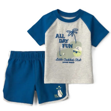 Carter´s - Conjunto De 2 Piezas 'All Day Fun'