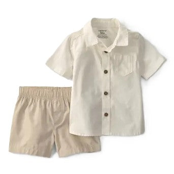 Carter´s - Conjunto 2 Piezas | beige
