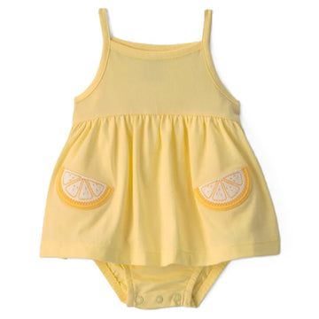 Carter´s - Vestido Con Pañalero | amarillo