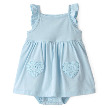 Carter´s - Body sin mangas con forma de corazón