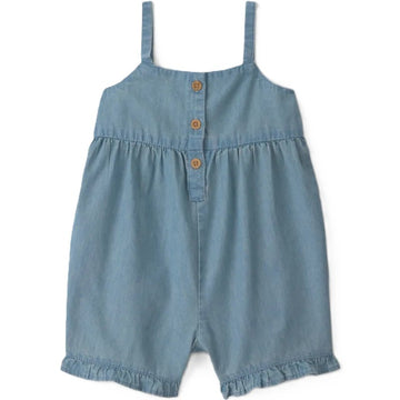 Carter´s - Enterizo sin mangas de chambray
