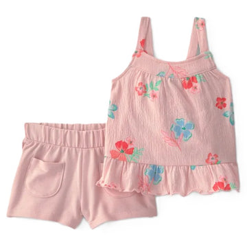 Carter´s - Top con volantes florales
