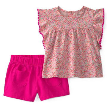 Carter´s - Conjunto de blusa y short | rosa