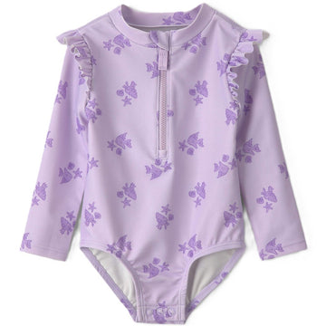 Carter´s - Traje de baño flores | morada