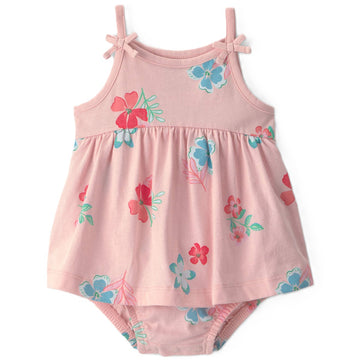 Carter´s - Vestido floral | rosa